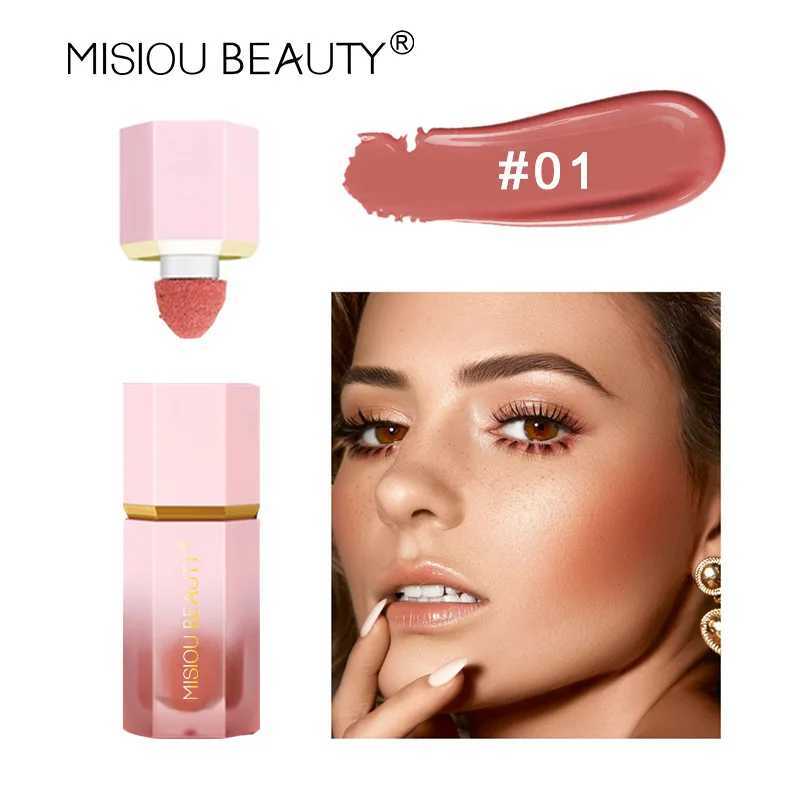 6 Colour Matte Liquid B Easy to apply long lasting waterproof b sponge Makeup Stick Facial Nourishing B Gel CreamW250220