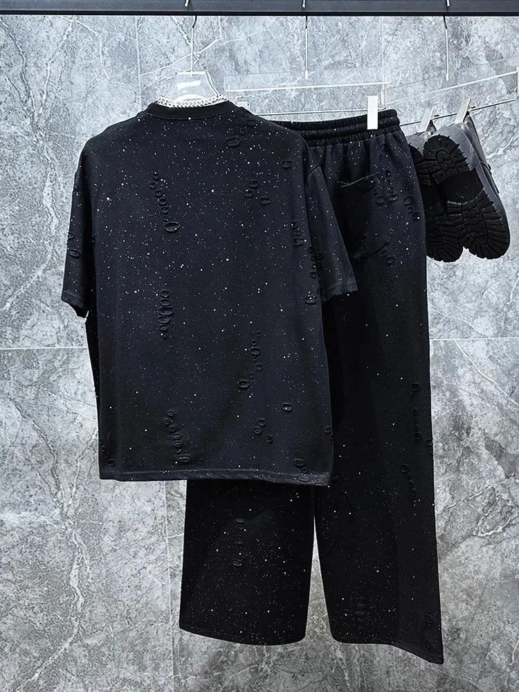 J01276 Fashion Mens Wear Runway European Party Style Mens Wear 250220
