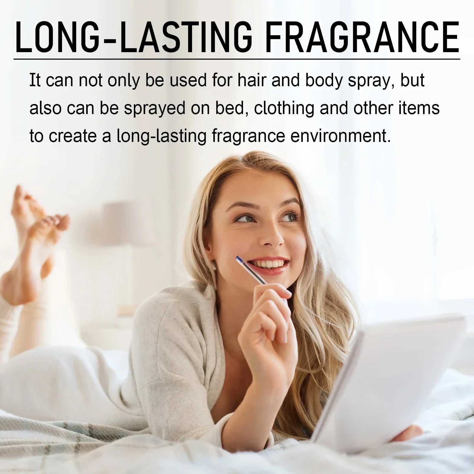 Floral Scent Perfume Lasting Vanilla Fragrance Charm Pheromone Exudes Feminine Gentle Atmosphere Elegant Women For Daily DatingXJ250220