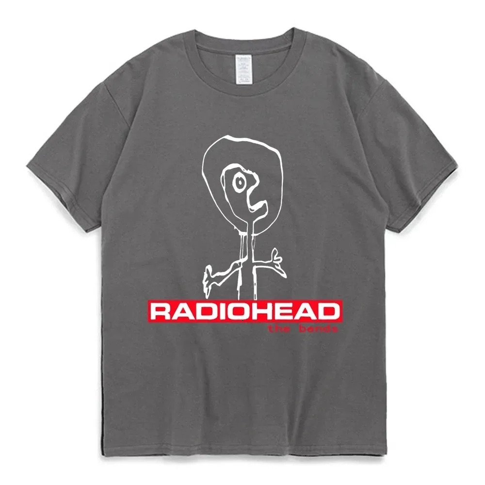 Summer Radiohead The Bends Tshirt Men Women Cotton Tee Hip Hop Short Sleeve T Shirt Clothes Tshirts Tops Gift For Fans 250218