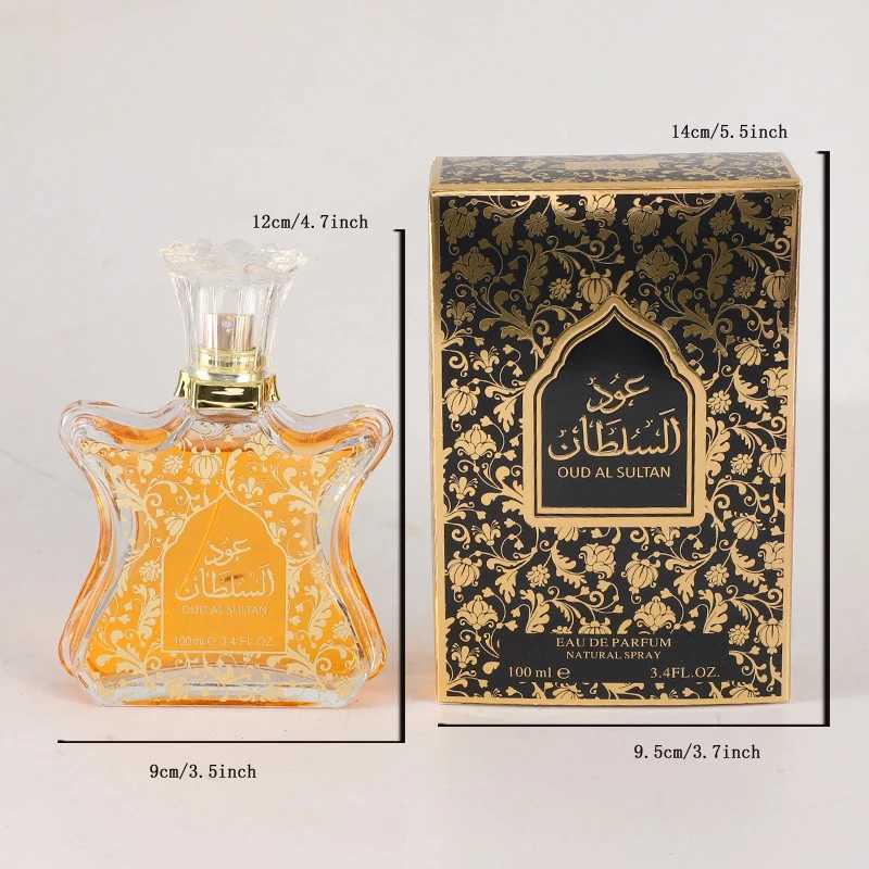 Arabian New Perfume Strong Fragrance Lasting Light Fragrance Rose Sweet Womens Starfish Perfume Floral Scent Dating PheromoneXJ250220