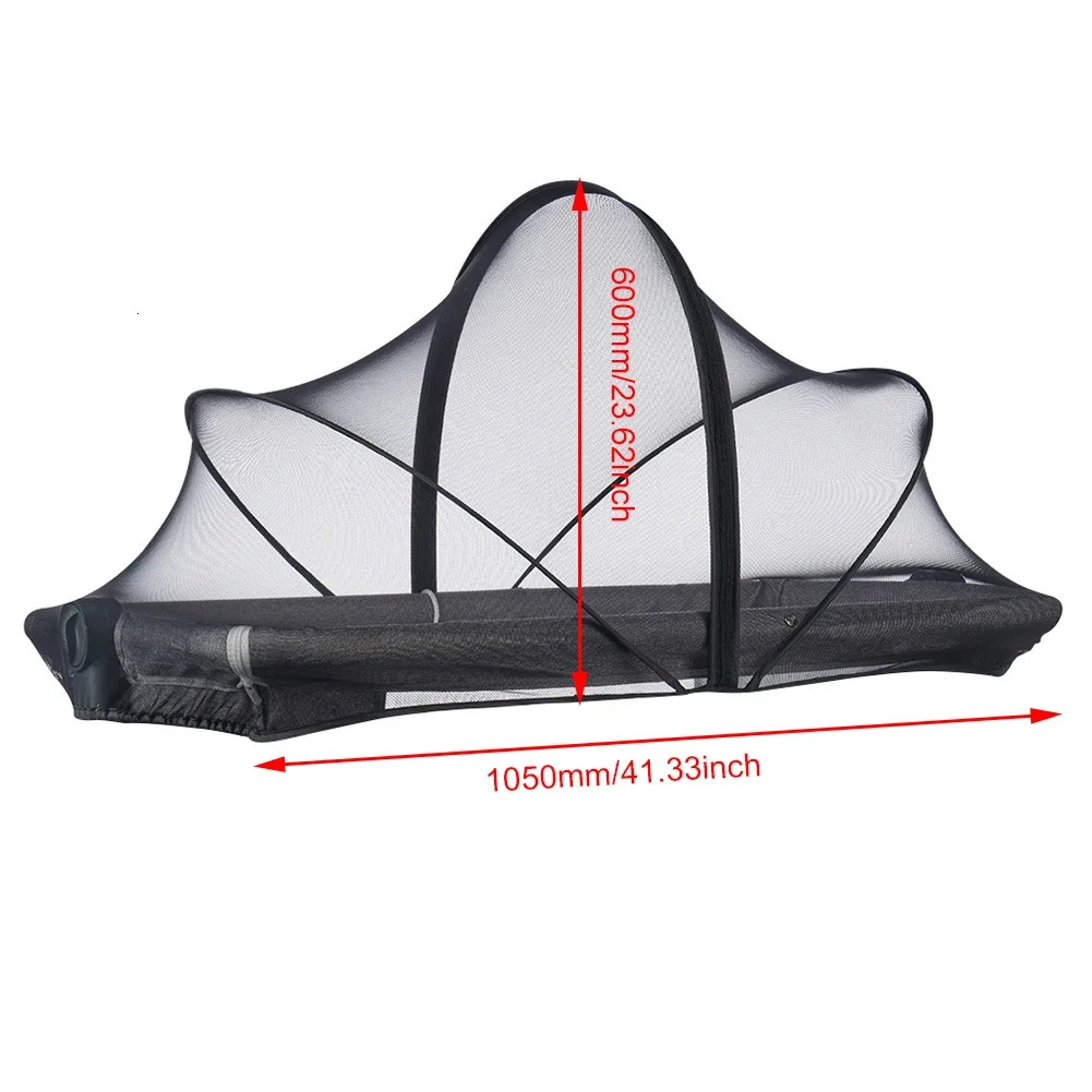 Baby mosquito net tent breathable folding mosquito net Bassinet mosquito net cover travel crib/gaming pen 250219