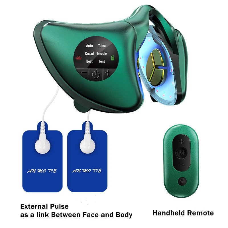 2024 Smart Massager Lifting and Firming V-shaped Face-lifting Device All-round Body Shaping Anti-aging Beauty Instrument 250214