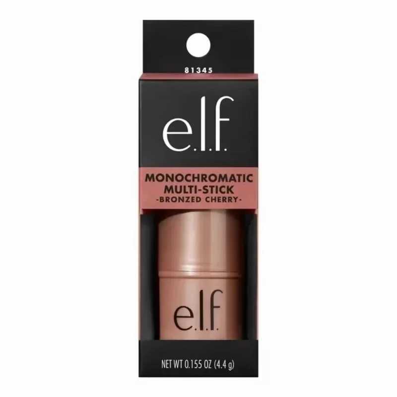 Original elf 3 in 1 Multi-purpose Stick Lipstick Ber Stick Eye Shadow Cream Lip Cheek Makeup Stick Pretty Beauty CosmeticsW250220