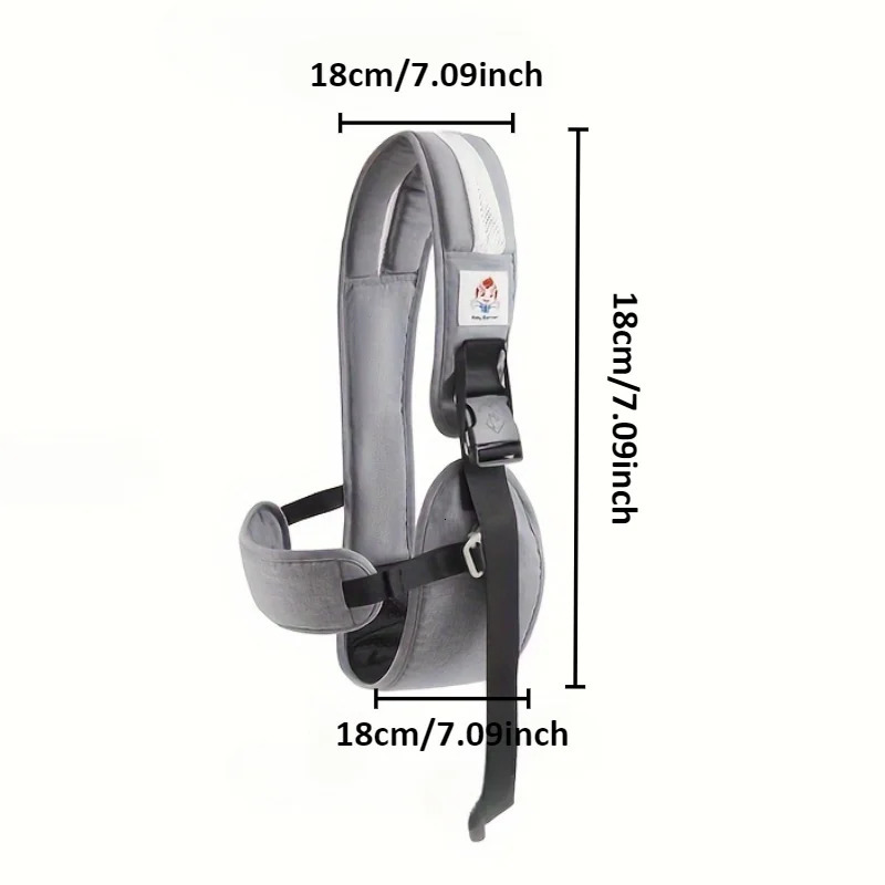 Kids Waist Stool with Waist Protection Baby Strap Holding Adjustable Baby Front Holding Type Holding 250219