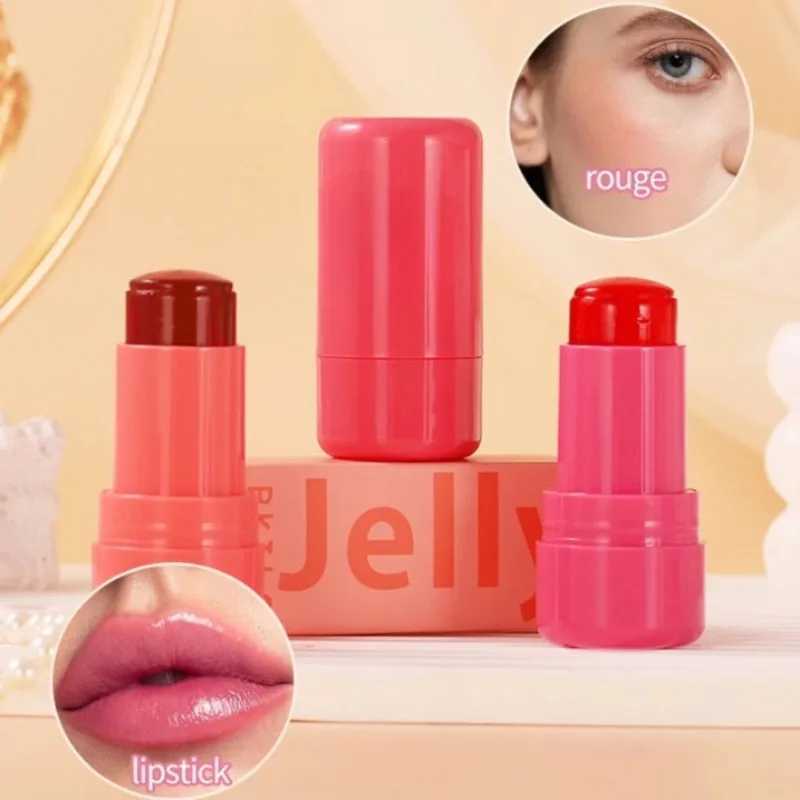 3-in-1 Jelly Cheek B Tint Moisturized Berry Sticker Water Long Lasting Brighten Matte Facial Contour Rouge MakeupW250220
