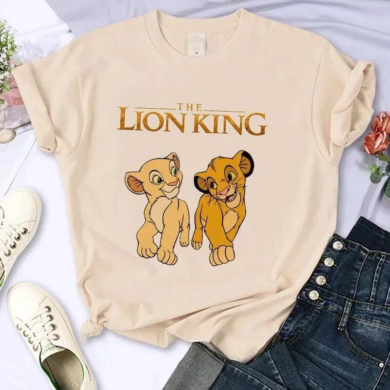 90s Kawaii funny T-shirt, King Chat funny T-shirt Harajuku Hakuna Matmitshirt women's top women's clothing