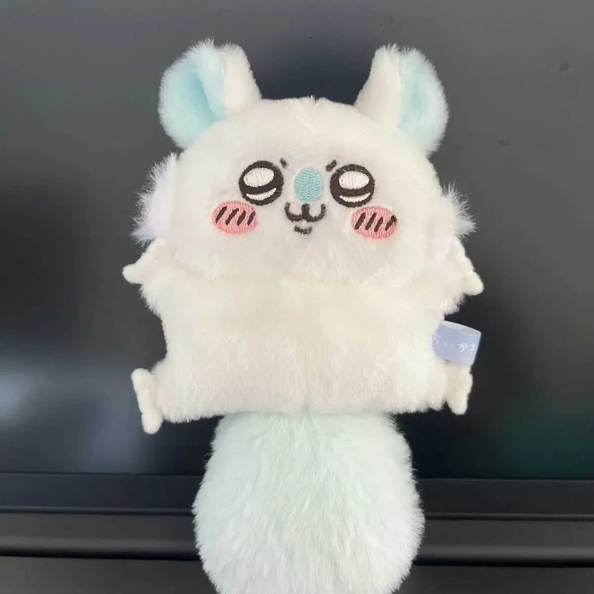 MINISO Chikawas Plush Pendant Toy Fluffy Doll Stuffed Kawaii Anime Figure Plushie Peluche Bag Pendant For Kid Girl Gift W250219