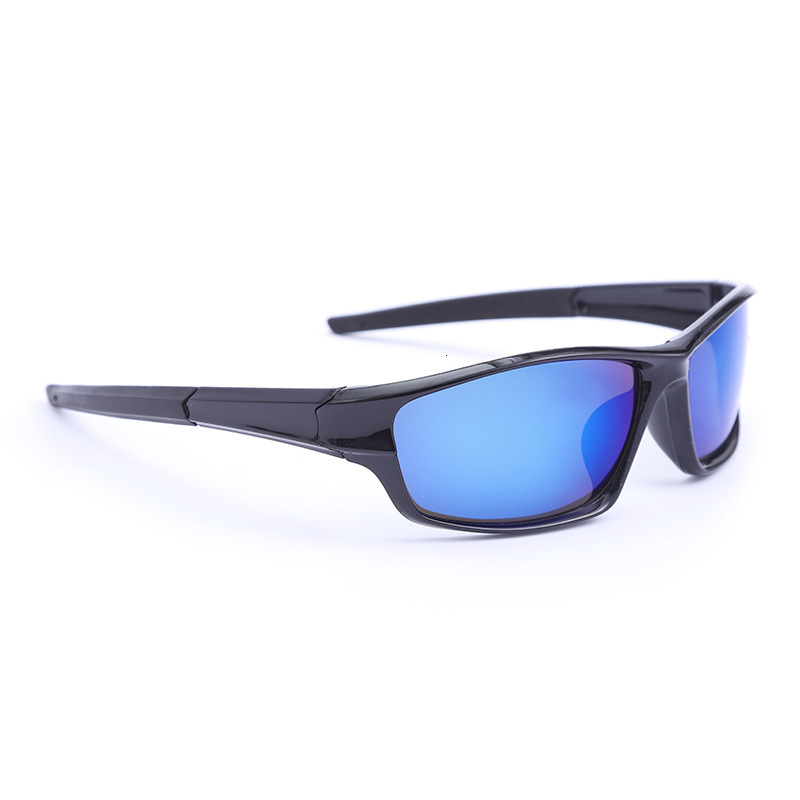 2025 New Trendy Outdoor Sports Sunshade Polarized Cycling Glasses Men's and Women's Sunglasses