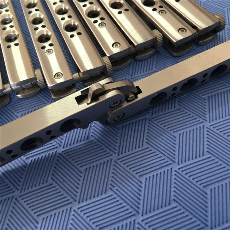 Theone balisong BM42 Knife BM40 BM41 BM42S BM43 BM46 BM47 BM49 adjustable jilt Free-swinging Fixed Blade Knife EDC Tools