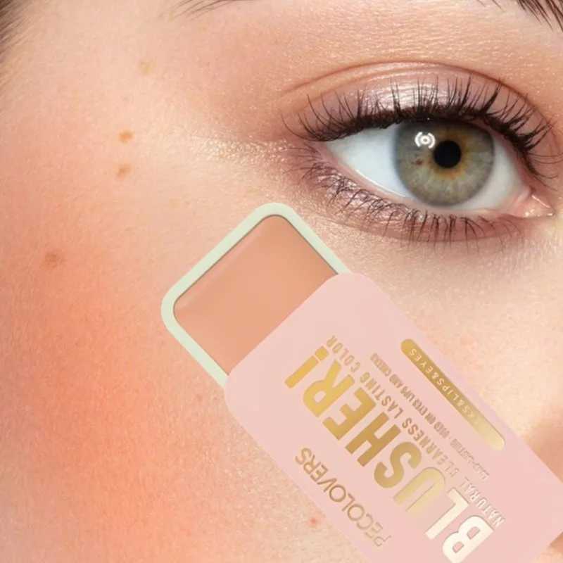 Rouge B To Brighten Skin Tone Long-lasting Functional B Stick Waterproof and Easy To Color High-defn MakeupW250220