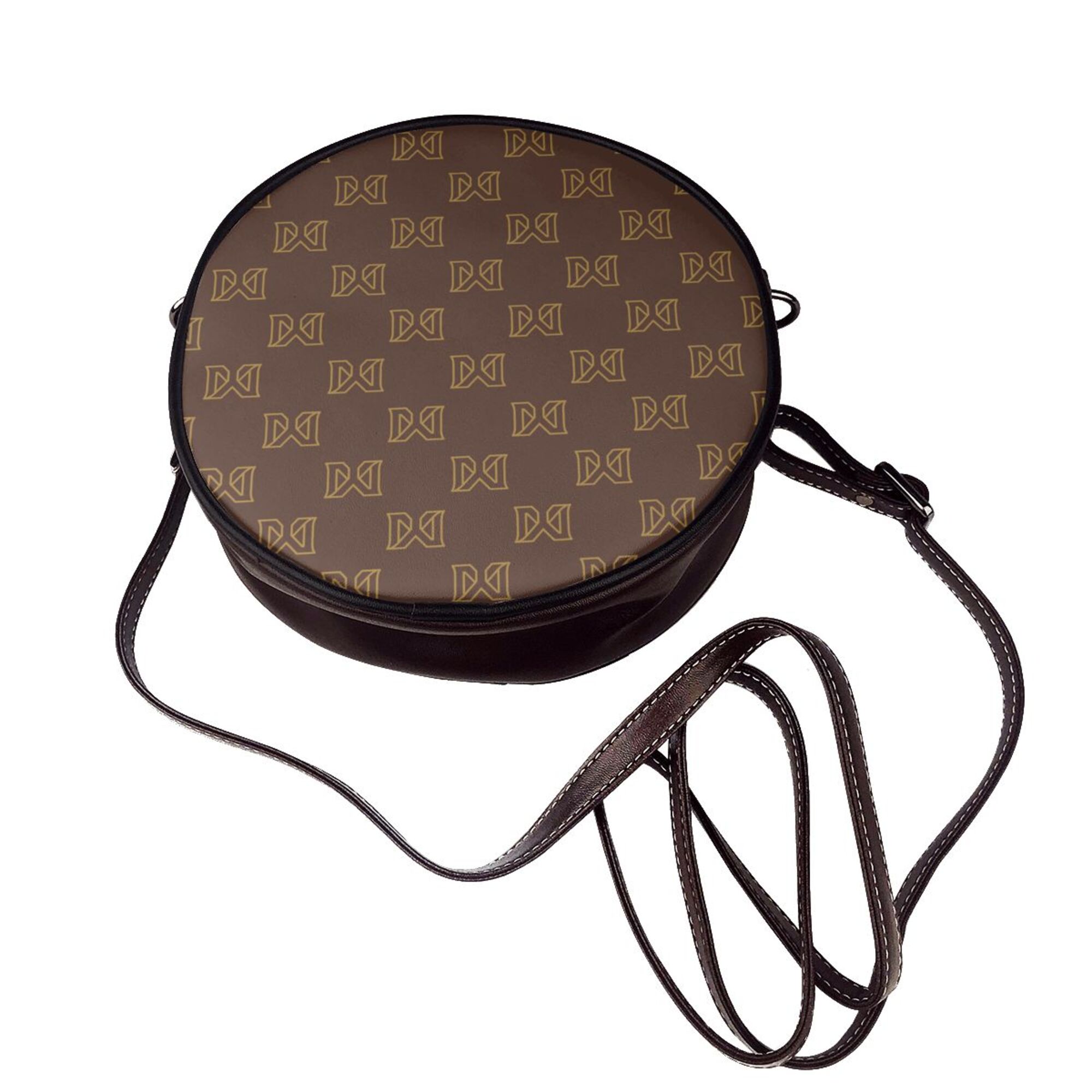 NXY higher quality rounded shoulder bag designer bag women PU crossbody bag luxury bag handbags womens Fashion classic multifunction handbag with dust
