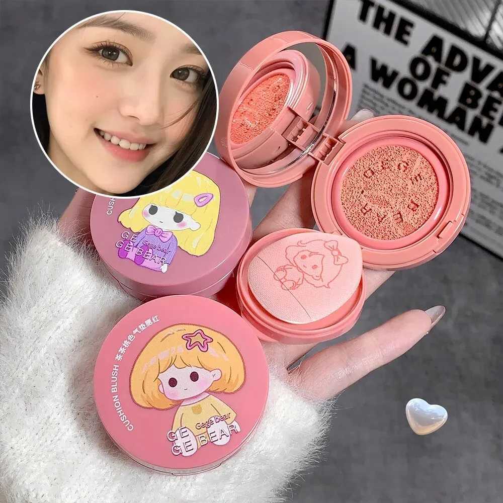 Cushion B Blendable Shade with Powder Puff Whitening without Sticking Long Lasting Gege Bear Makeup BerW250220