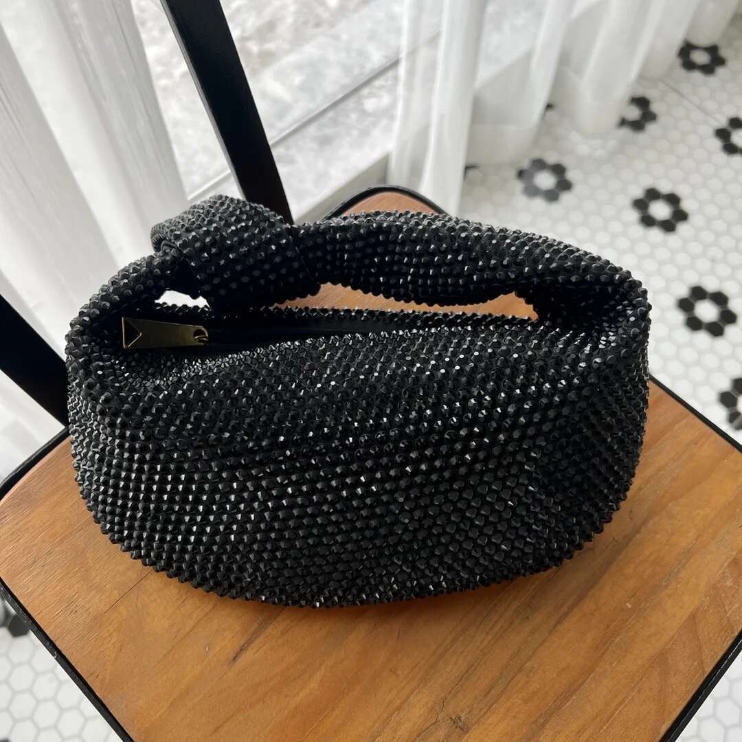 New Knot Dia Fashion Texture Handheld Women's Party Bag