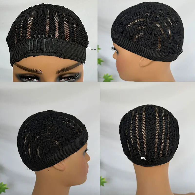 Braided Cap Crochet Wig Cap in Cornrow Sew Hair for Making Synthetic Wig or Weave Easier Sew In Crochet Braided Wig Caps 1pcs 250214