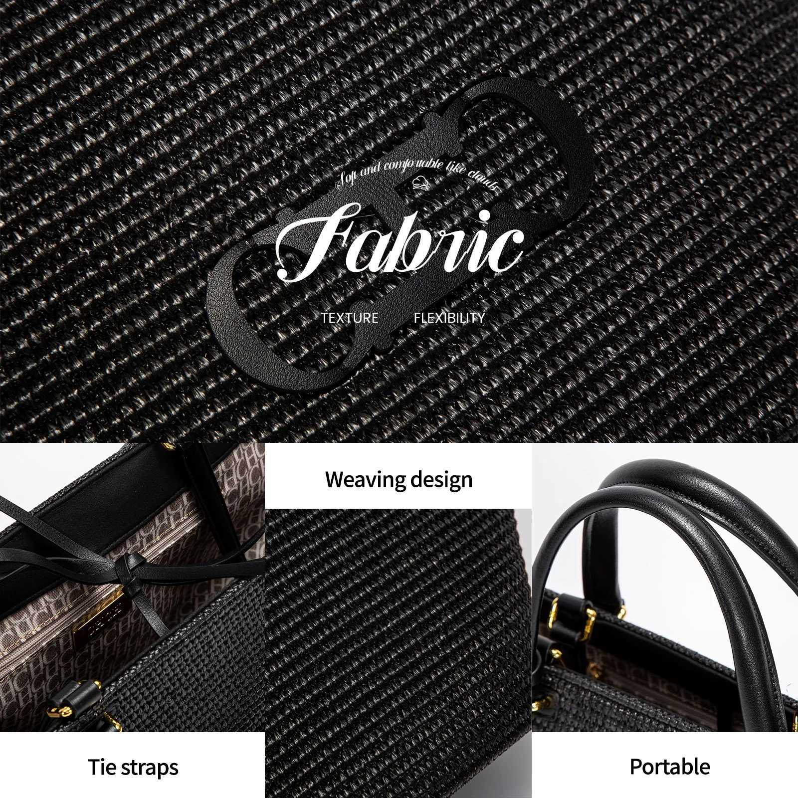 CH Premium Feeling Travel Tote Bag Large Capacity Crossbody Bag Ladies Shoulder Luxury Brand Design Ladies High Quality Handbag Z250219