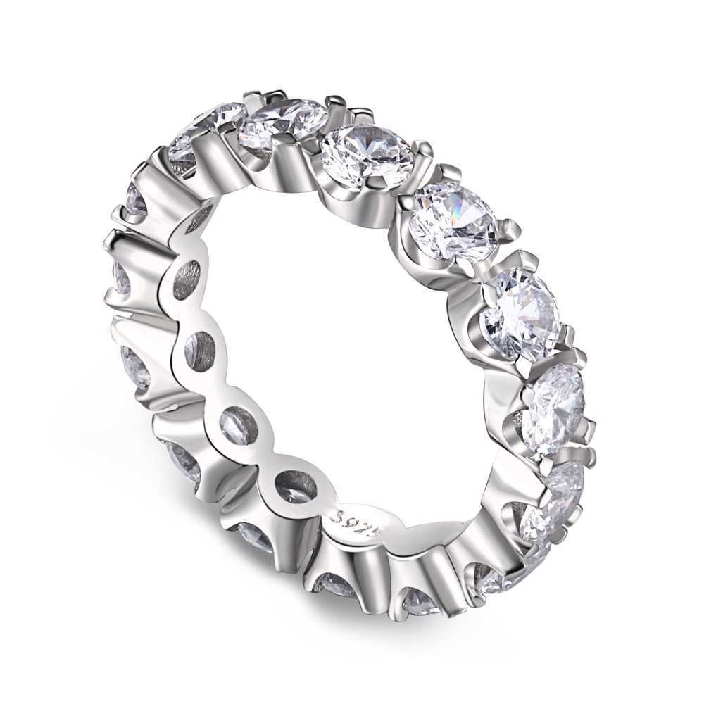 Eternity Band Emerald Marquise Heart Moissanite Diamond Custom Size 5 Ring Eternity Ring Gold 18K