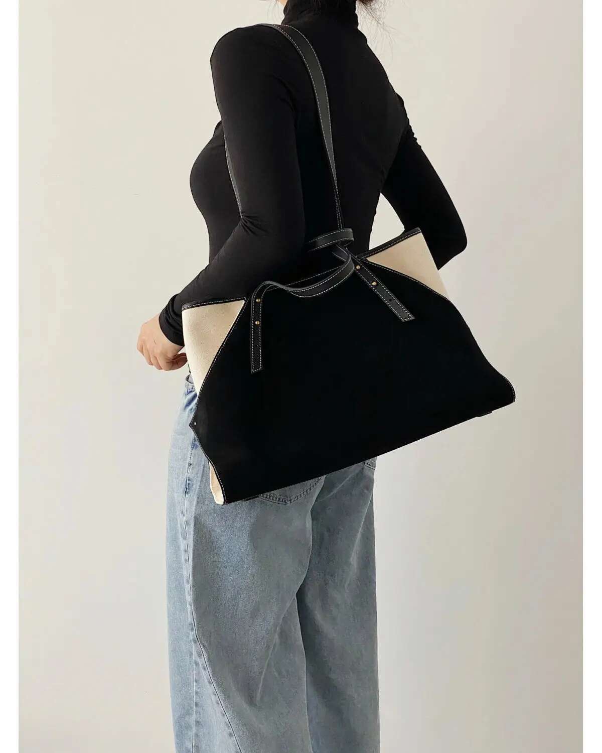 New Leather Large Capacity Woman Shoulder Bag Fashion Casual Designer Crossbody 2024 Travel Handbag