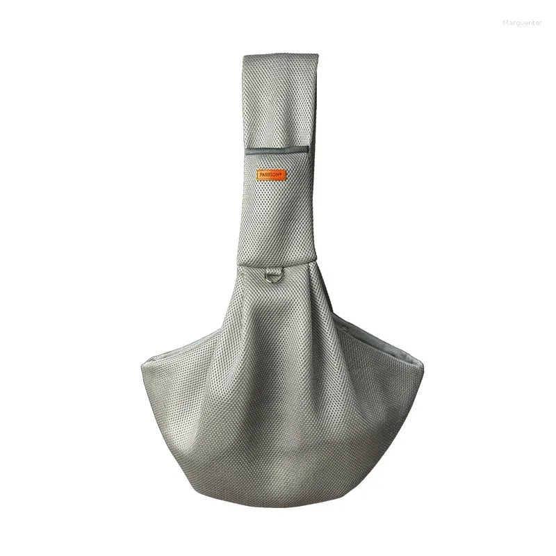 Dog Carrier And Cat Sling Hands Free Reversible Pet Papoose Bag Soft Pouch Tote Design Suitable For Puppy Small Dogs