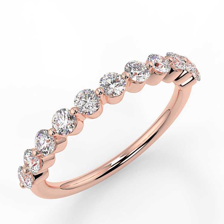 18K Solid Gold Customized Diamond Ring Proposal Rings Women Oversized Diamond Ring