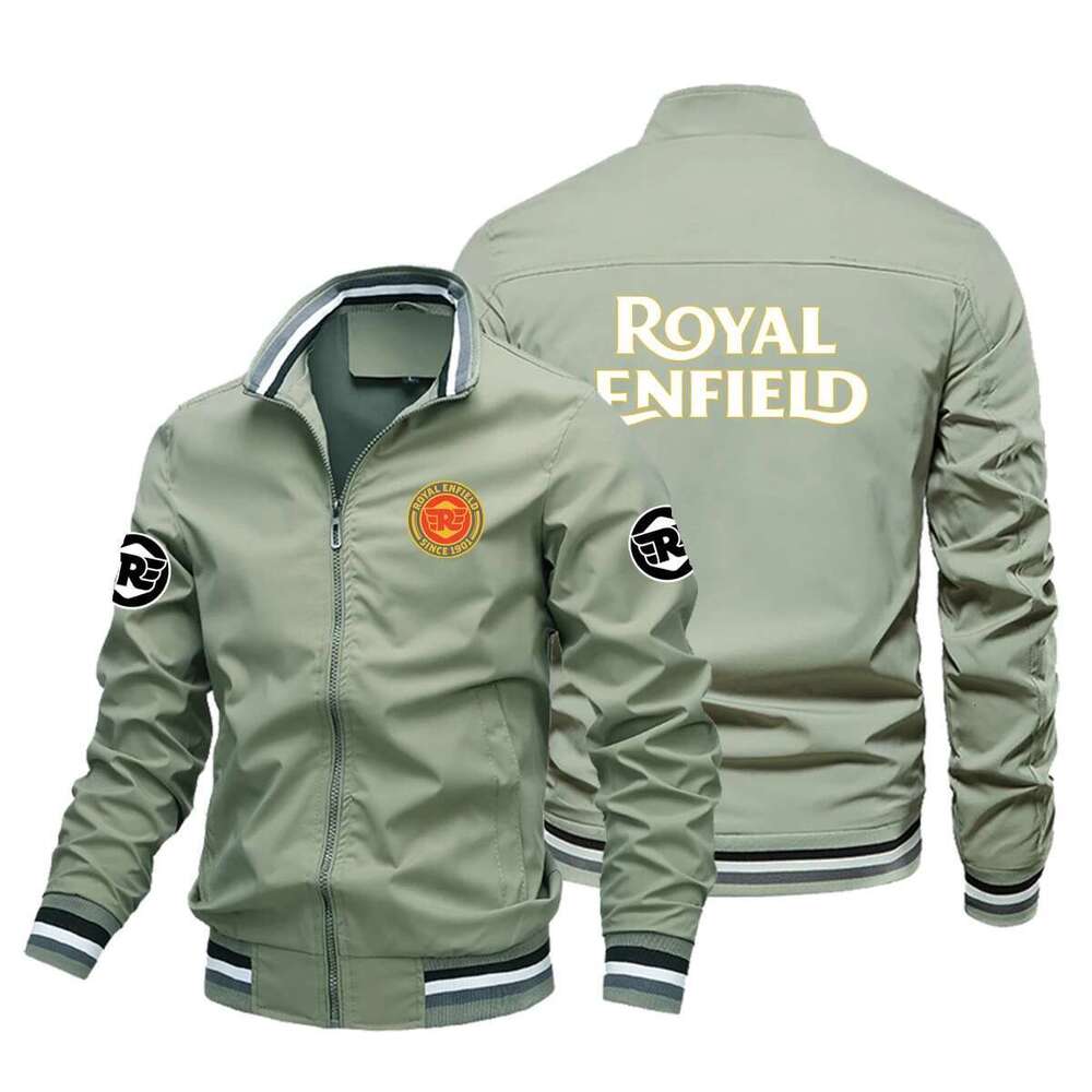Men's Retro Style Motorcycle Jacket, Trench Coat, Racing Clothing, Outdoor Sports, Bike Top, New, 2024