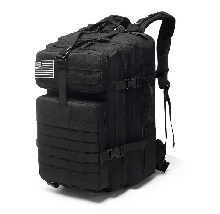 30L50L 1000D Nylon Waterproof Trekking Fishing Hunting Bag Backpack Outdoor Rucksacks Tactical Sports Camping Hiking 250219