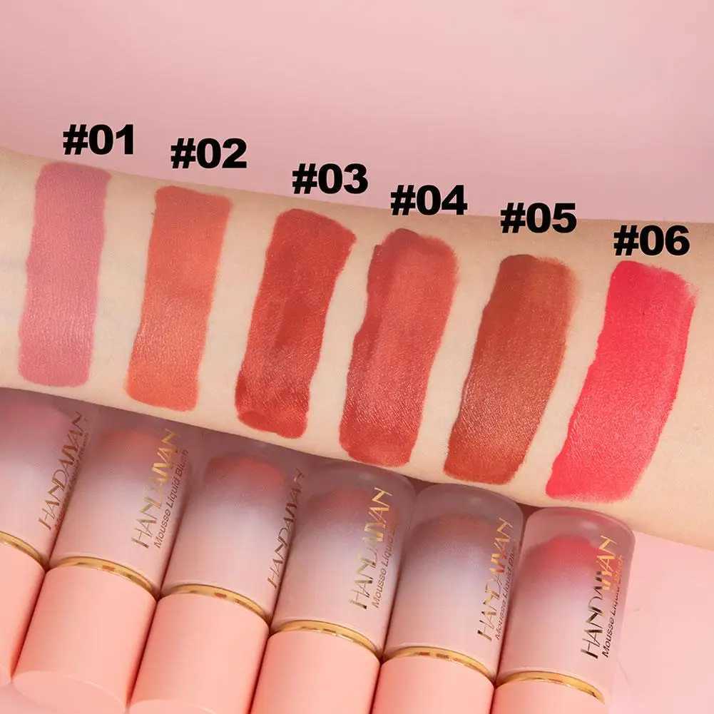 Face Liquid Ber Long-lasting Waterproof Contouring Liquid Red Korean B Hangover Wine Stick Makeup Brightening Z0Y0W250220