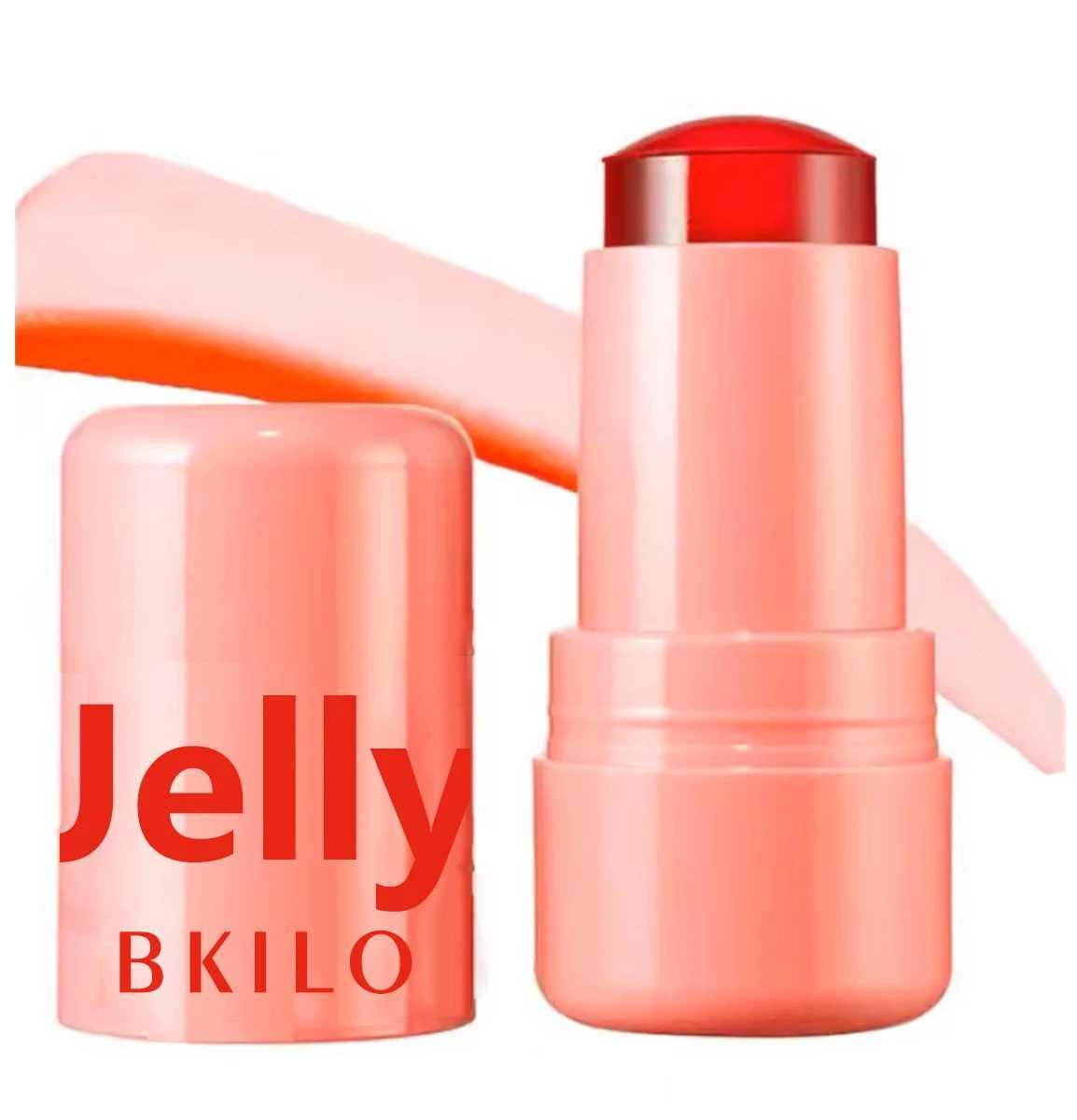 Milk Jelly Powder B 3-in-1 Moisturized B Stick Long-lasting Brightening Matte Face Contour Rouge Makeup Lip TintW250220