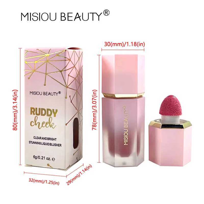 6 Colour Matte Liquid B Easy to apply long lasting waterproof b sponge Makeup Stick Facial Nourishing B Gel CreamW250220