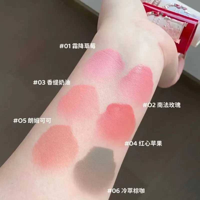 NEW Strawberry Cupid Liquid B Contour Fineness Natural Velvet B 100% Original Knows Rare Makeup BeautyW250220