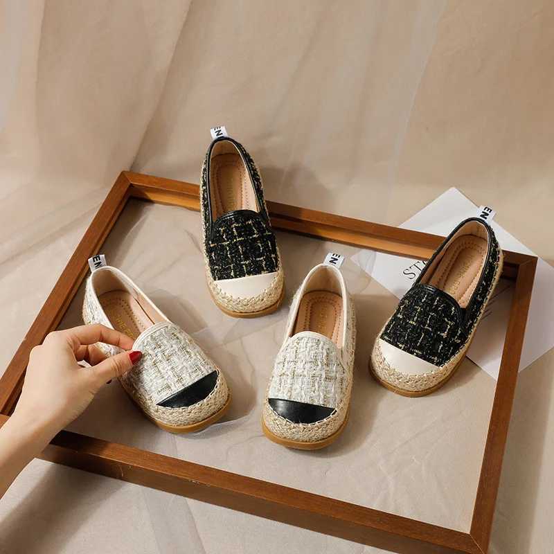Fashion Baby Girl Princess Flats Shoes Infant Toddler Child Casual Slip Shoes Retro Soft Bottom Shoes Spring Autumn Summer X250220