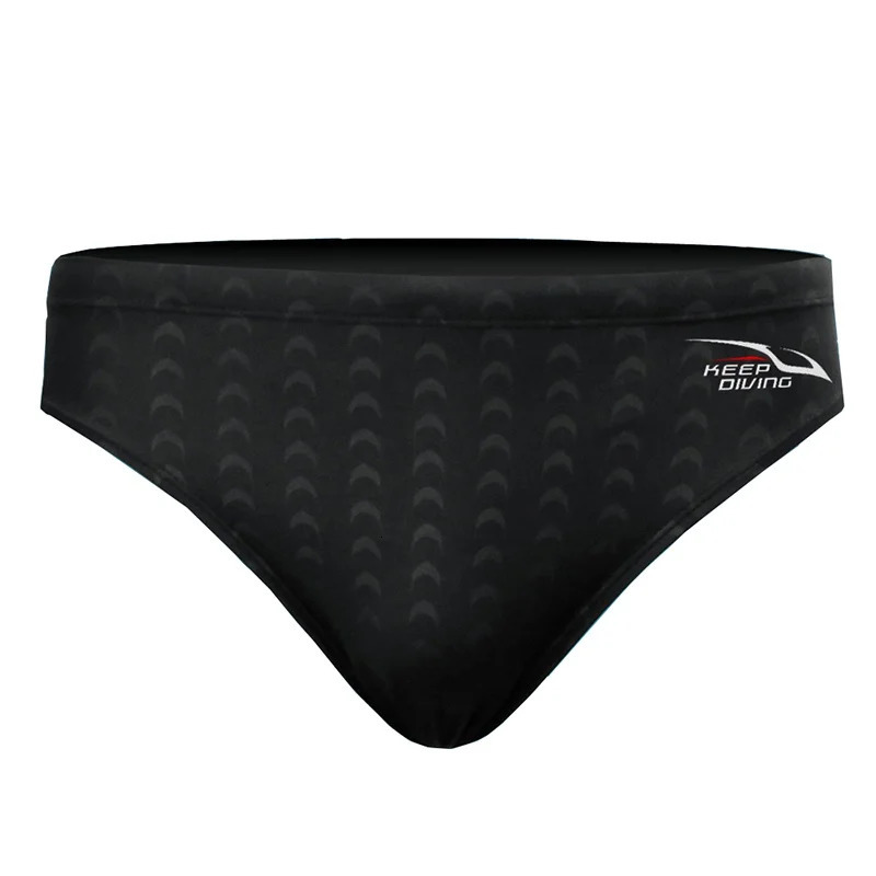 Mens Swimwear Black Breathable Quick Dry Swim Trunks Male Simple end Fashion Stretch Swimsuits Bathing Suits Surfing Wear 250220