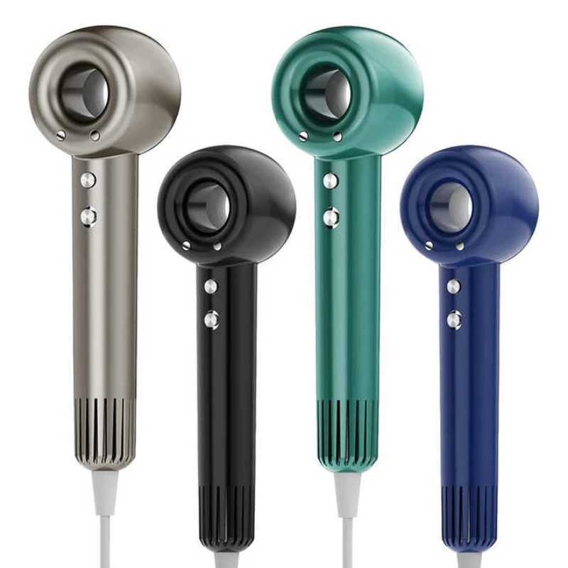 Swoson High Speed Hair Dryers Negative Ion Hair Care Quick Dry Professional Leafless Hair dryer Personal Styling Salon Appliance W250220