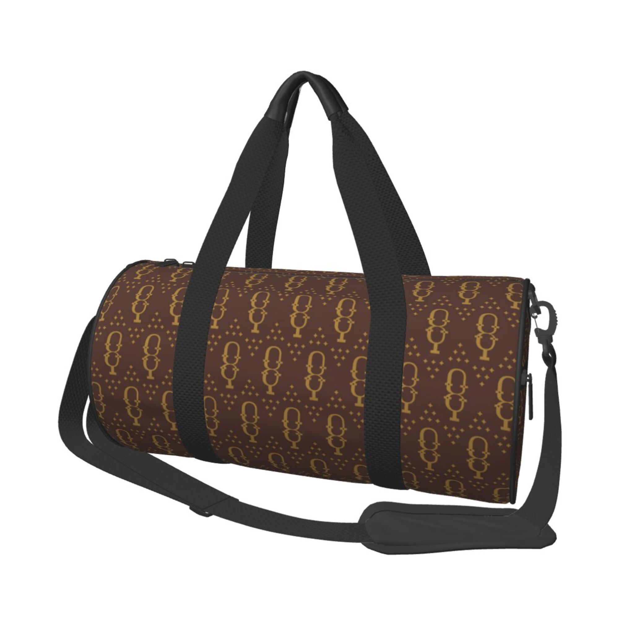 NXY 5A rounded travel bag higher quality Duffel bag luggage Women Polyester Duffle Bags Handbags Fashion classic large capacity baggage travels bags 4