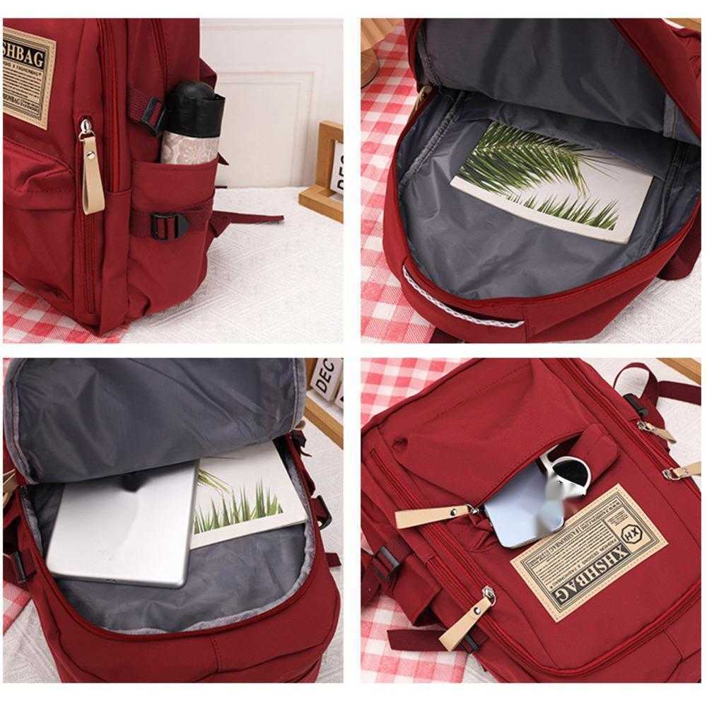 Backpack For Girls Large Capacity For Boys High School Junior High School Middle School High School College Students Backpack Day Backpack Travel Bag 