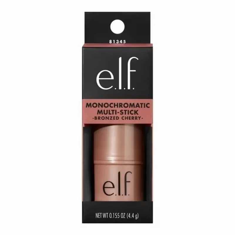 elf Three in One Multi-purpose Stick Lipstick Ber Stick Eye Shadow Cream Lip and Cheek Makeup Stick Pretty Beauty CosmeticsW250220