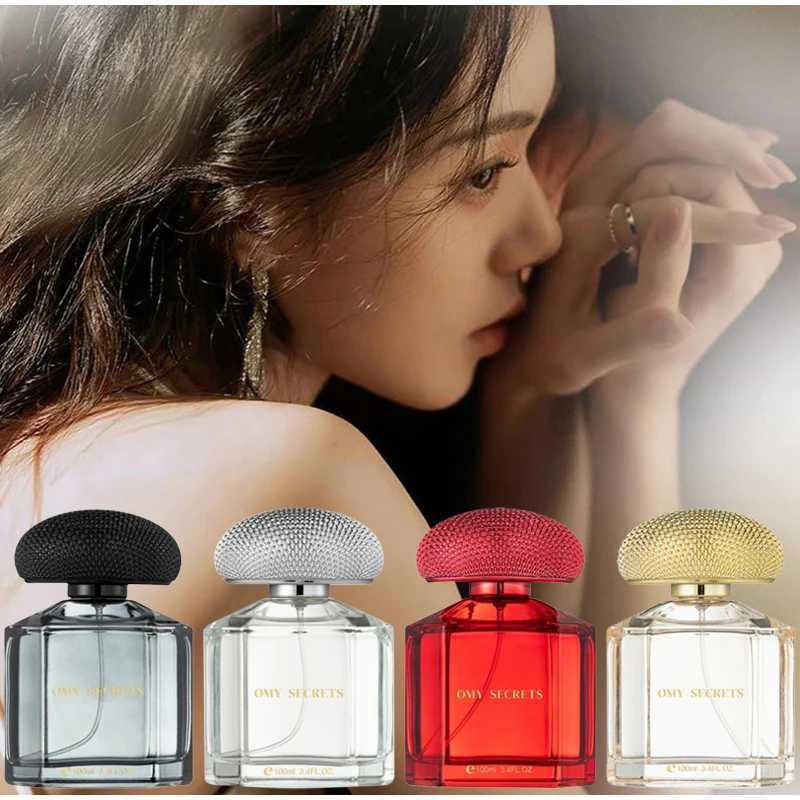 Brand Luxury Fragrance Men Women Long-lasting Fragrance Microphone Platinum Perfume 100ml Long Last Charming Encountering DatingXJ250220
