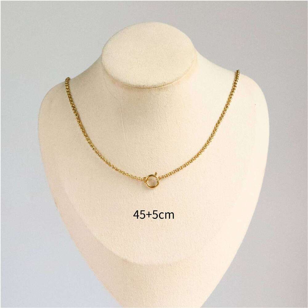 Ins Wind Star Princess Eyes Blue Opal Inlaid Fashion Versatile Necklace