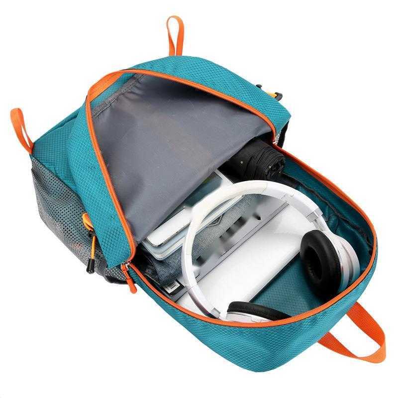 New Outdoor Folding Bag Travel Leisure Backpack Lightweight Large Capacity Backpack Student Schoolbag Day Backpack Travel Bag 241225