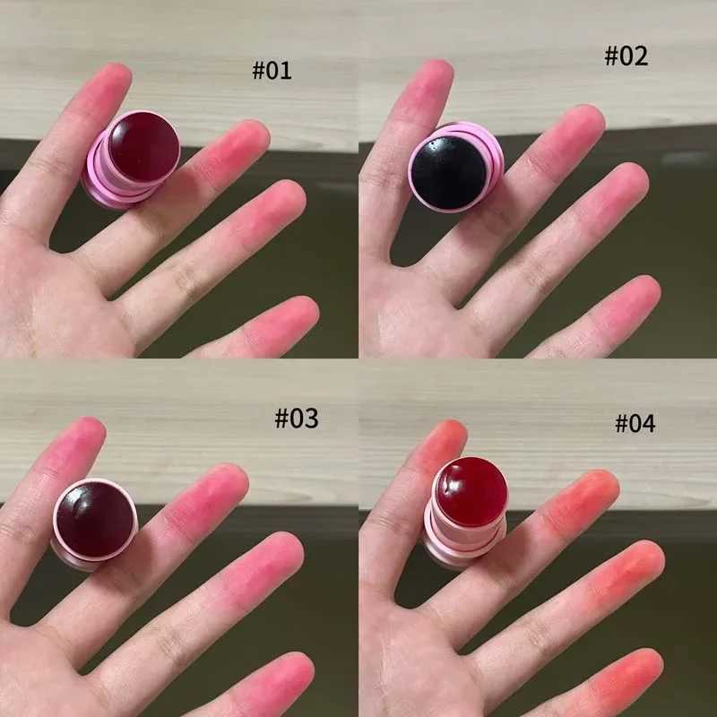 Fruit Jelly B Stick Strawberry Rose Tint Cheek Color Brighten Lips and Cheeks Rouge Lasting Waterproof Makeup Ber SticksW250220