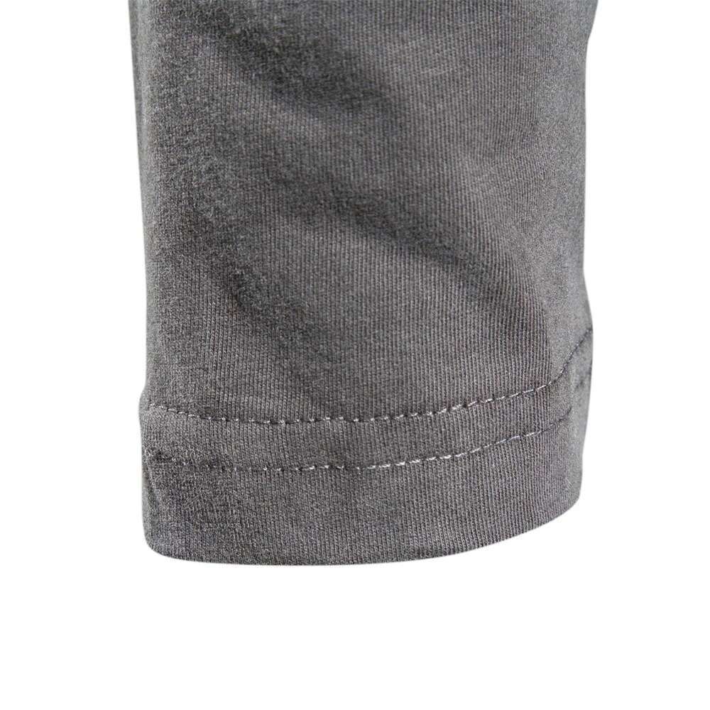 100% Cotton Men's Long Sleeve T-shirt Casual Men's T-shirts Solid Spring High Quality Men's Tops Classic Clothing Men's T-shirts
