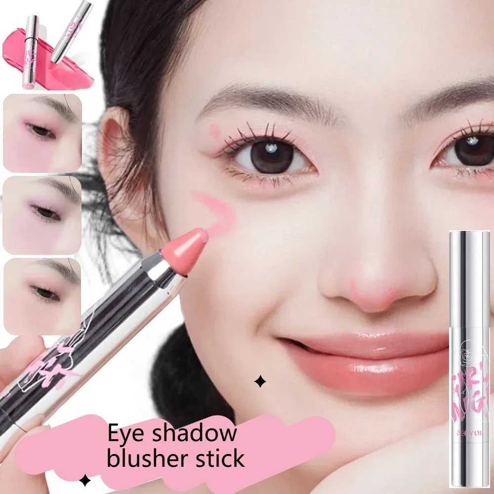 NEIYOU Eyeshadow B Stick Expansion Color Purple Cheek Eyes Base Contour Tint Makeup Pink Peach Rouge Pen Girl CosmeticW250220