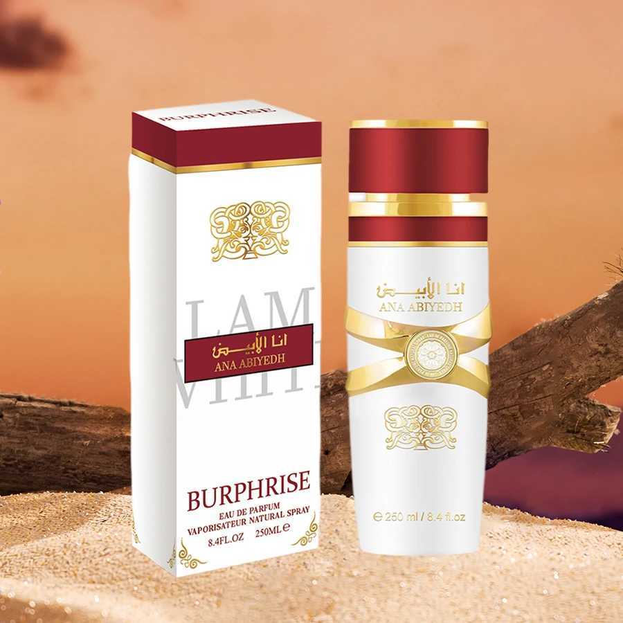250ML 8.4FL.OZ Arabian Perfume for Women Men Eau de Parfum Spray Inspired by Ana Abiyedh Rouge Spicy Woody NotesXJ250220