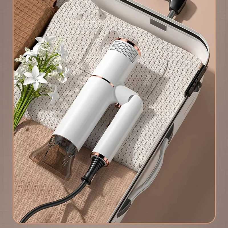 2024 New Style Super Ionic Portable High-Speed Brushless Hair Dryer AC Motor Noiseless Multi-Speed Electric Power W250220