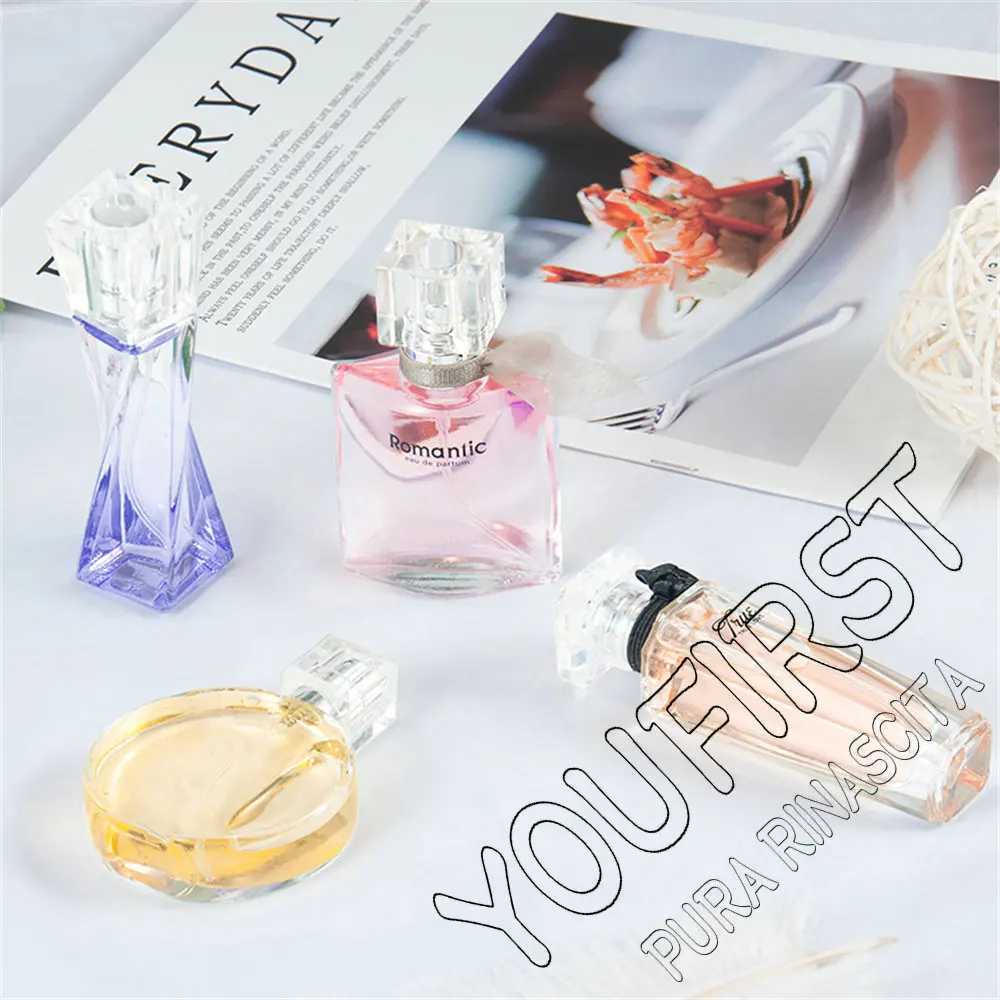 High Quality Perfume Women 95ml Brand Pheromone Perfumes De Mujer Gift Box 4pcs Set Floral Scent Fresh Natural Parfum Pour FemmeXJ250220