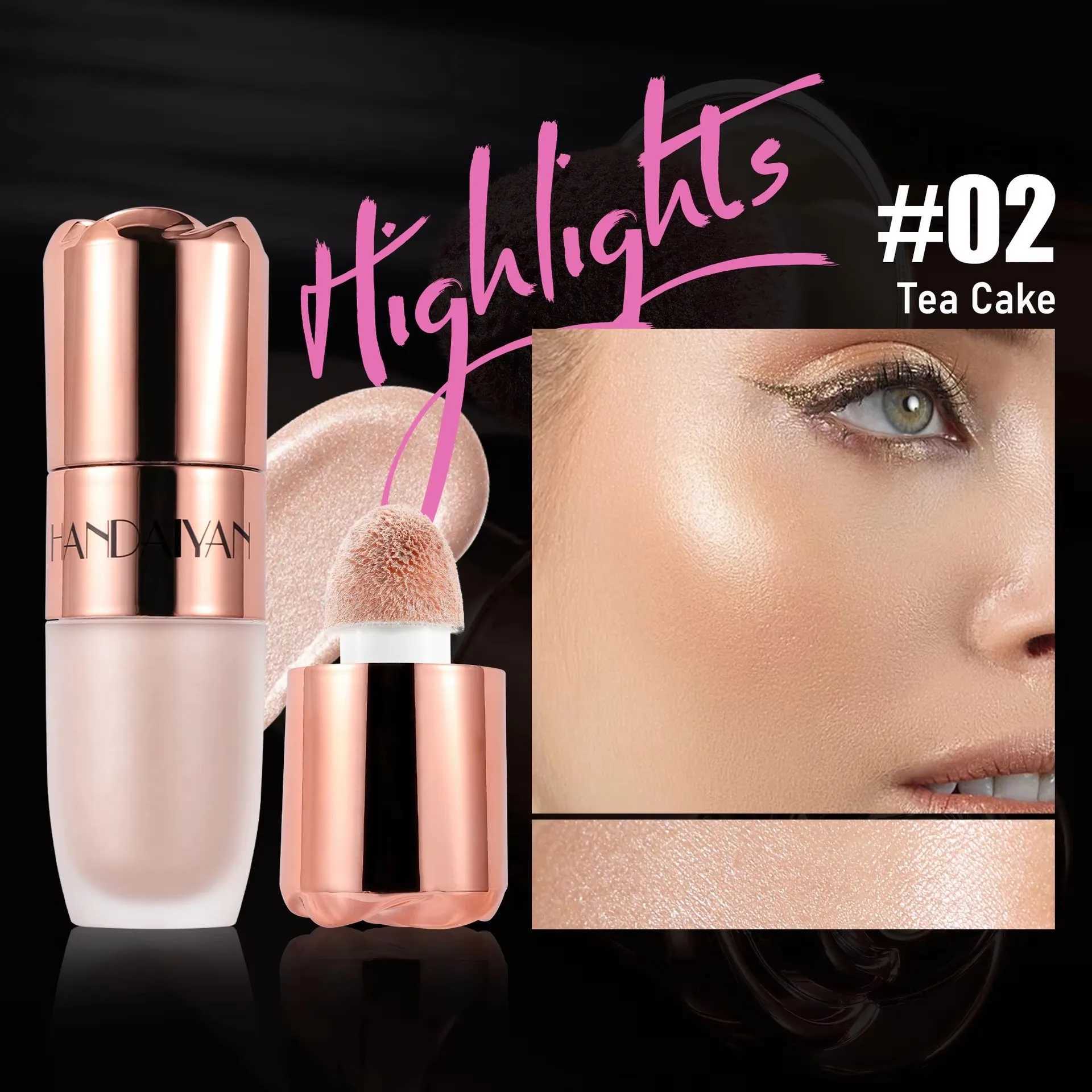 8 Colors Face Foundation Concealer Waterproof Long Lasting Matte Cheek Contour Stick Highlighters Shadow Liquid Contour Stick.W250220