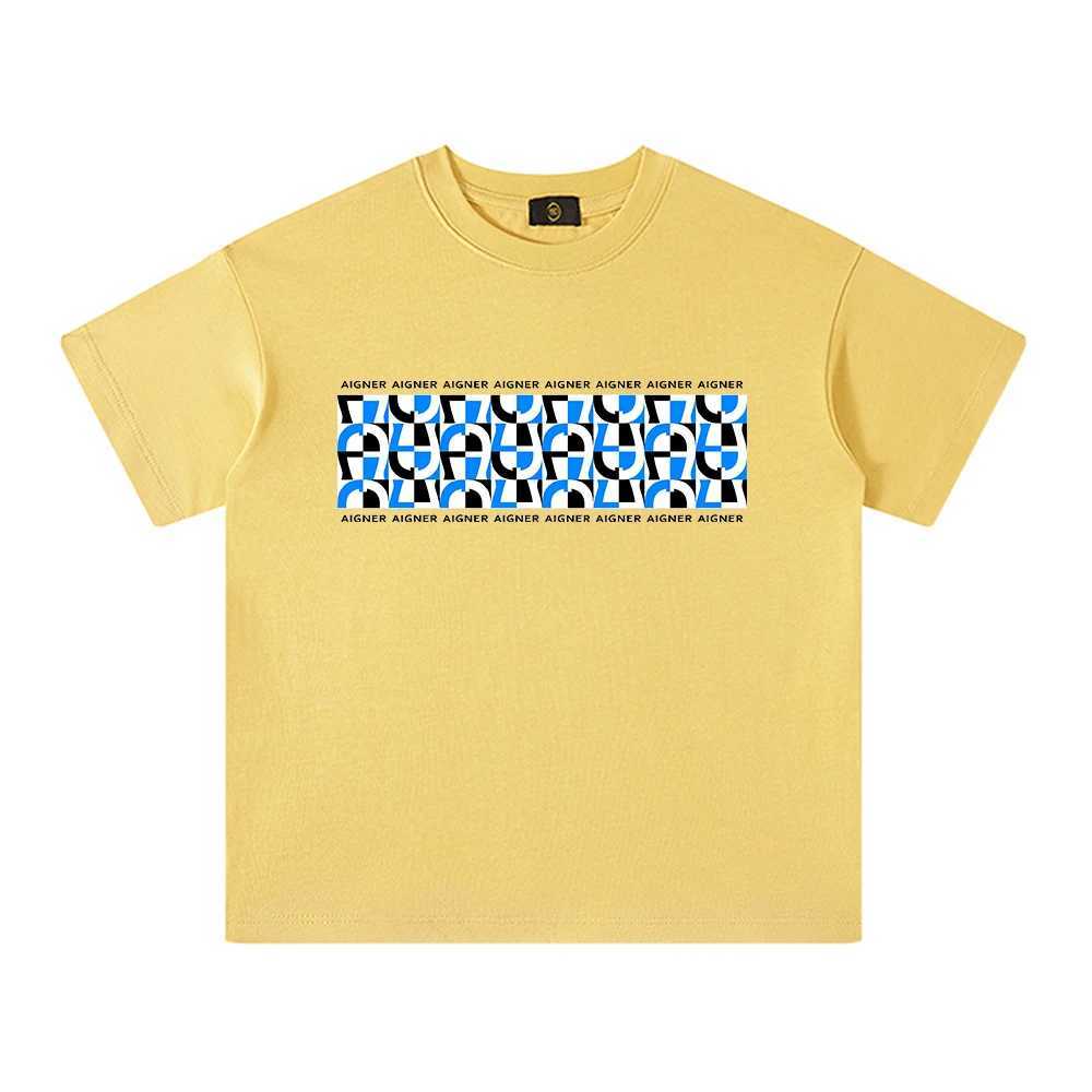 T-shirts Popular baby boy summer clothing 100% pure cotton casual wear letter printed childrens short sleeved boy T-shirt top H250220