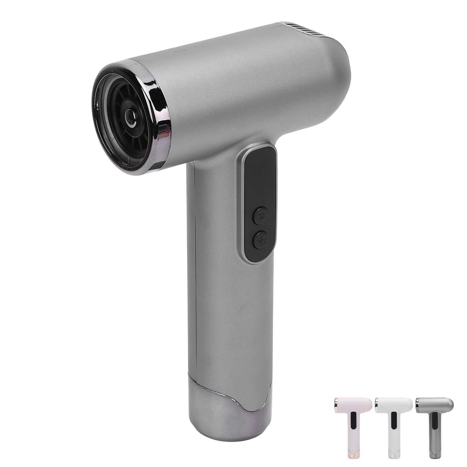 Portable travel hair dryer USB charging small hair dryer 200W 5000mAh power ABS lightweight home hair dryer W250220