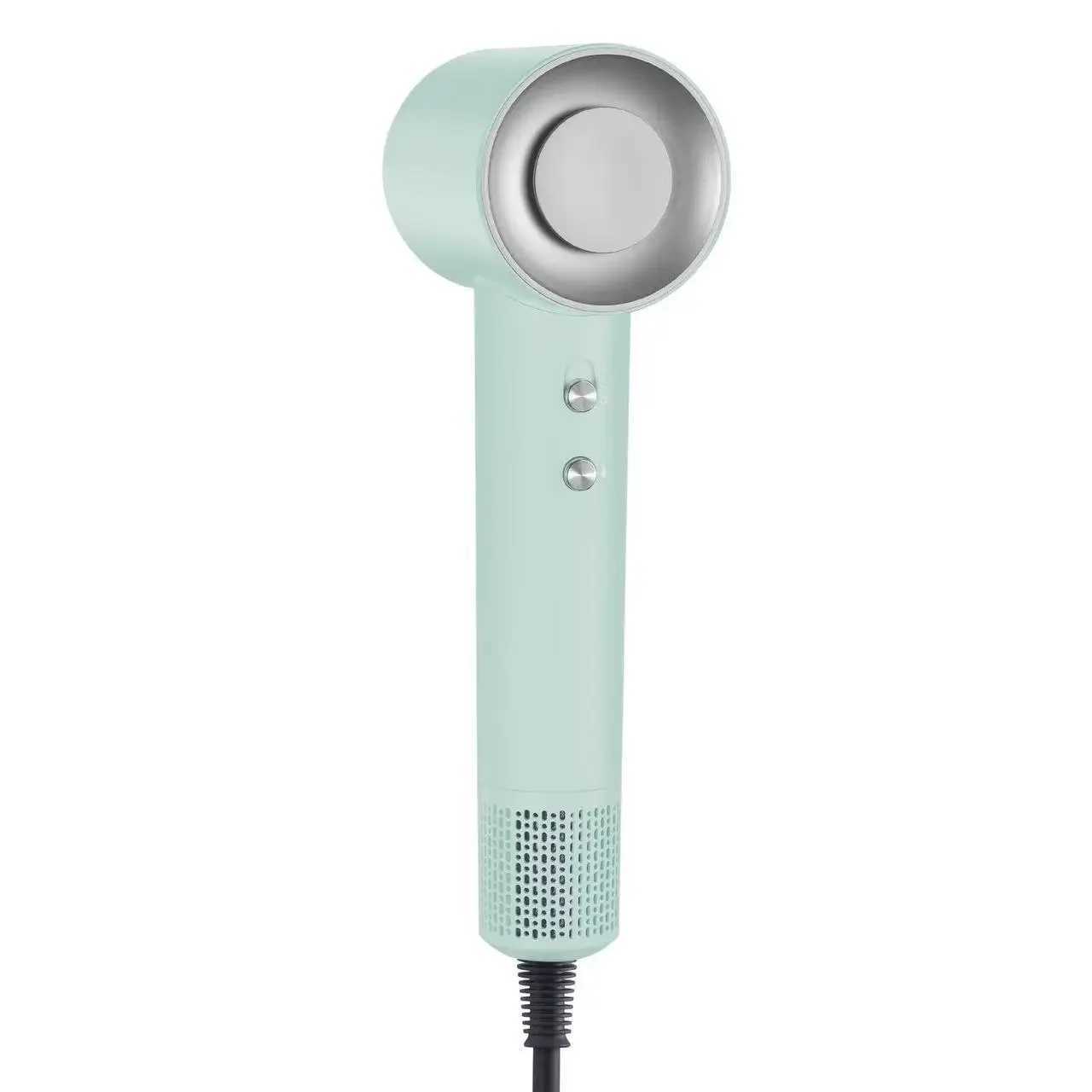 0000RPM high-speed bladeless hair dryer negative ion fast drying lightweight intelligent temperature portable and lightweight W250220