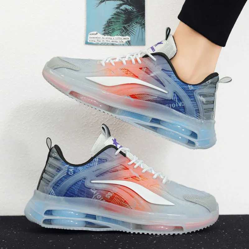 Fashion Casual Mens Running Shoes Lightweight Tenis Cfortable NEW Top Breathable Air Cushion Walking Sneakers Z250220